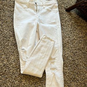 White AE jegging